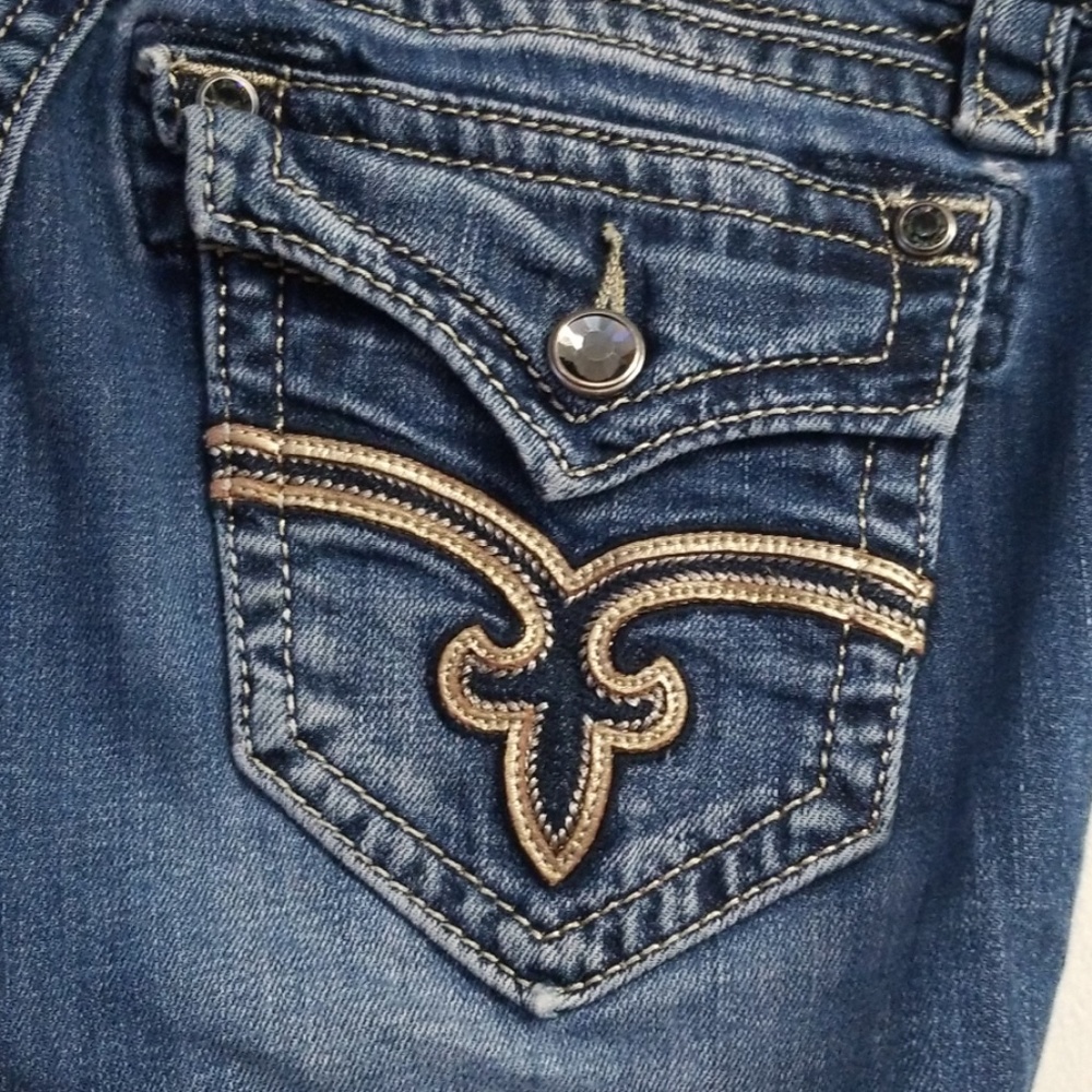 Rock revival jeans
